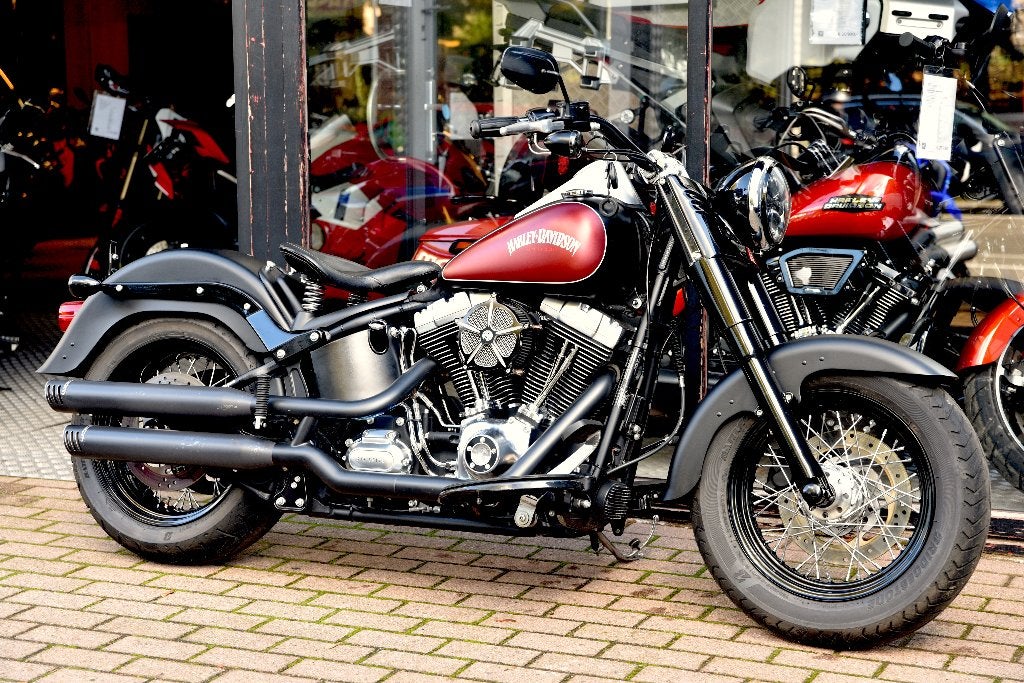 HARLEY DAVIDSON 103 FAT BOY LO SPECIAL ***MOTOVERTE.BE***, Entreprise, Occasion, Chopper, 2 cylindres