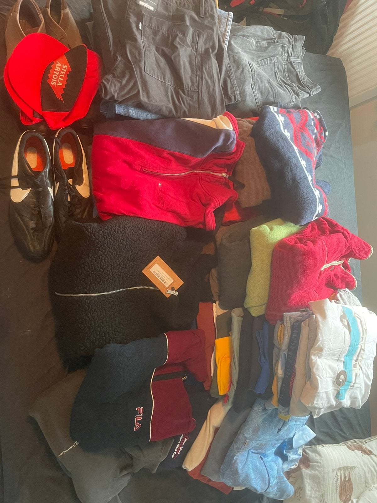 Groot lot kleding, Ophalen of Verzenden, Gedragen