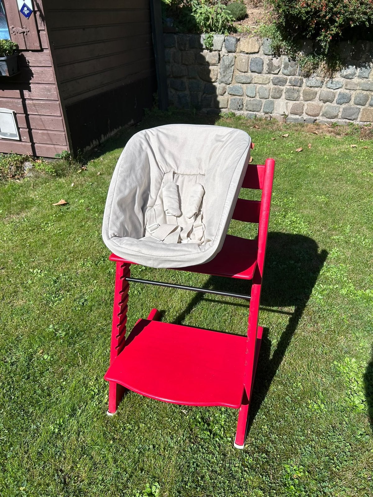 Chaise Stokke Tripp Trapp (+ accessoires), Ophalen, Gebruikt