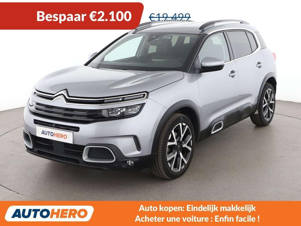 Citroën C5 Aircross 1.6 PureTech Shine (automatique), Autos, Citroën, Argent ou Gris, Achat, Euro 6, 5 portes