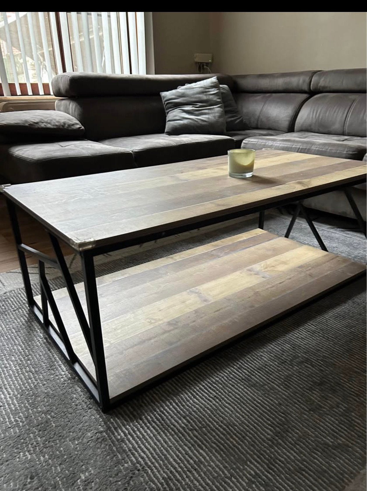 Table basse et meuble tv ensemble, Maison & Meubles, 100 à 150 cm, Enlèvement, Utilisé, Moins de 50 cm