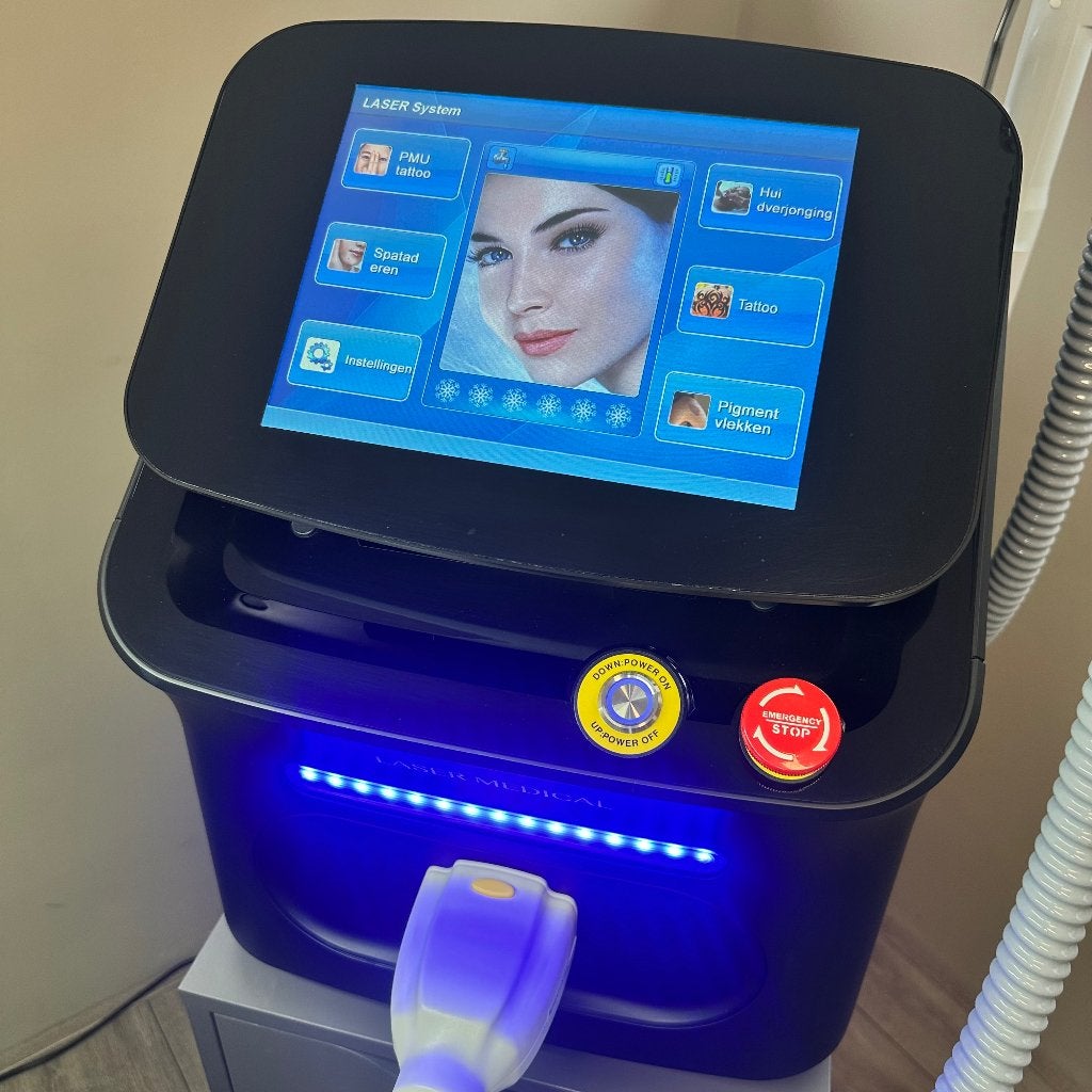 Laser Medical ND YAG Platina Laser, Elektronische apparatuur, Ophalen, Zo goed als nieuw, Overige typen