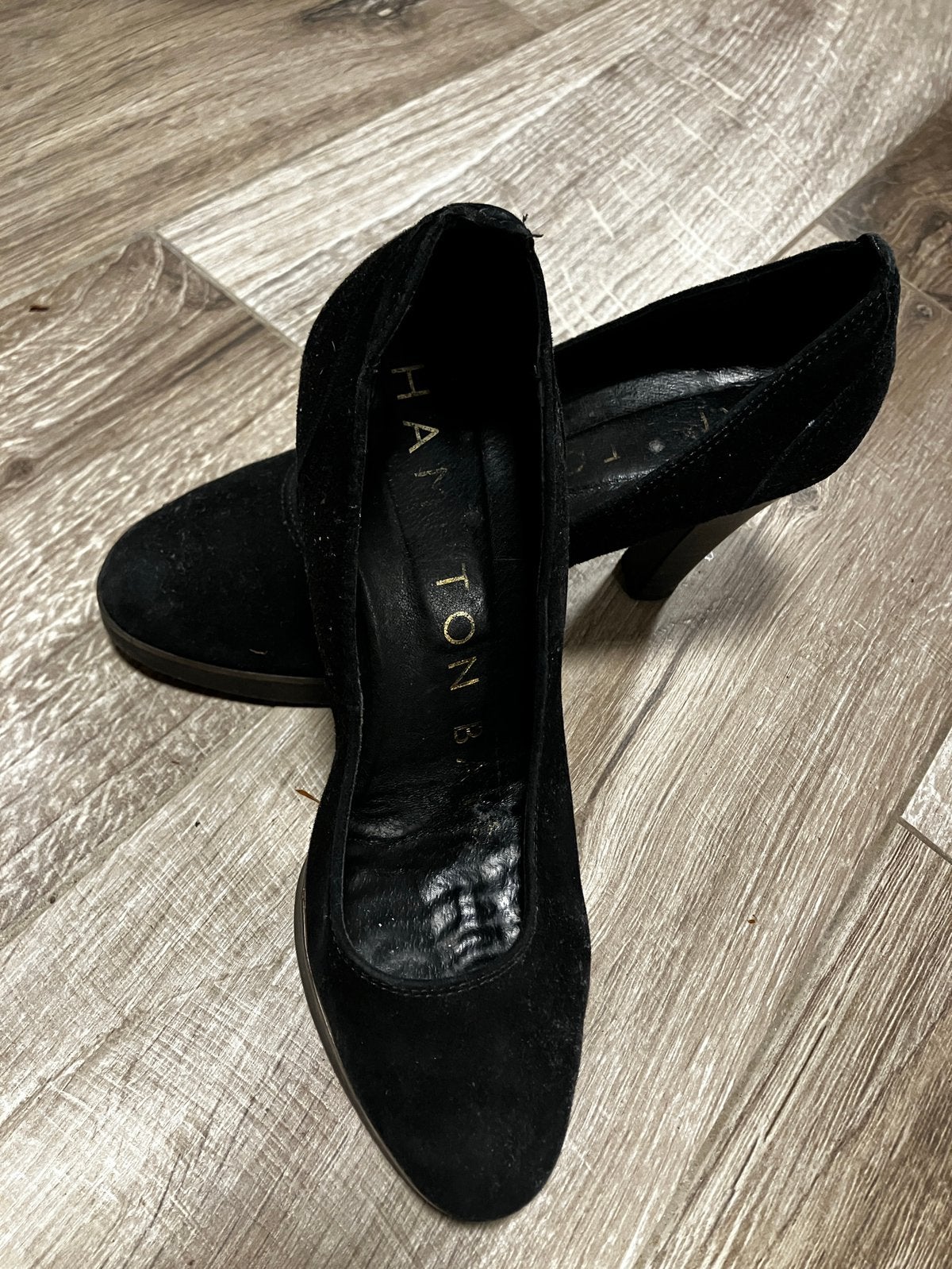 Schoenen Hampton Bays maat 40, Enlèvement ou Envoi, Escarpins, Comme neuf, Noir