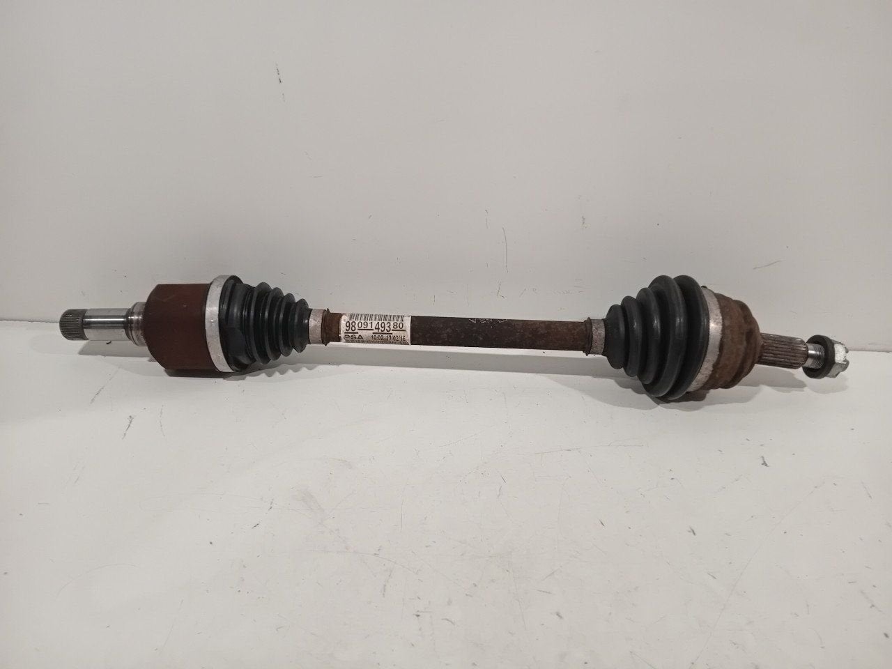 Aandrijfas links voor Peugeot 308, Onderdelen@venauto.nl, Van der Ven Autorecycling B.V., Ettenseweg 76, 4706 PB Roosendaal, The Netherlands