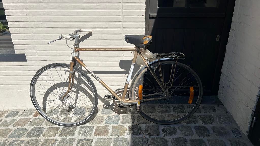 Shrapnell fiets, Enlèvement, Utilisé