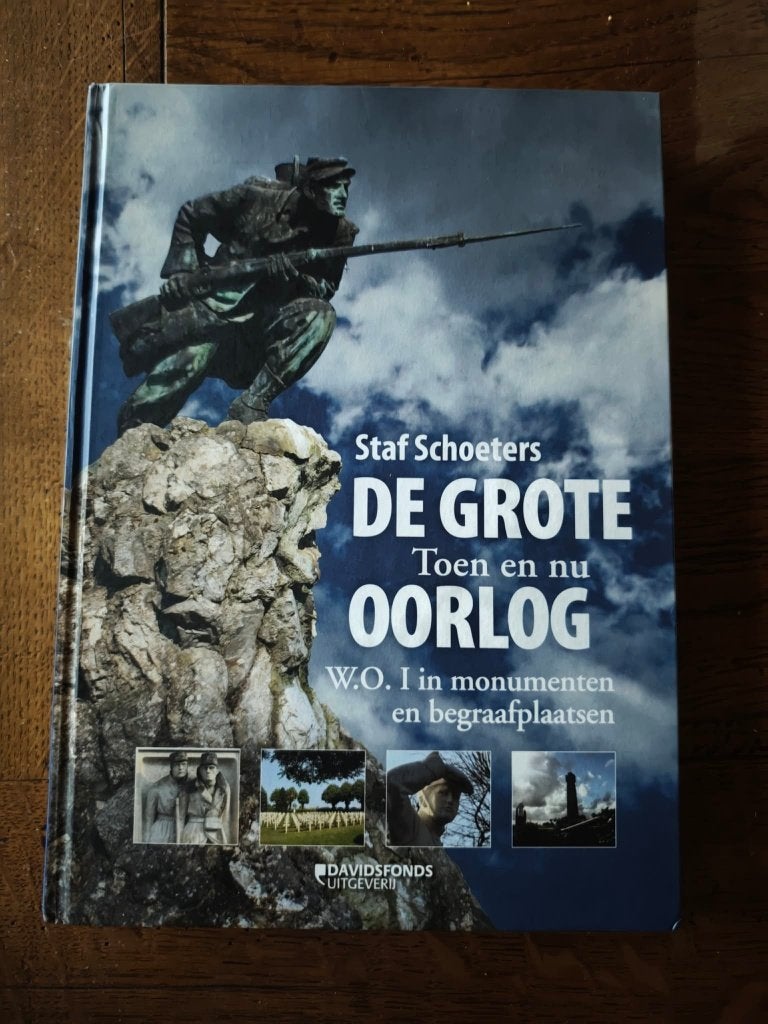 De Grote oorlog Toen en nu, Enlèvement ou Envoi, Avant 1940, Comme neuf, Général