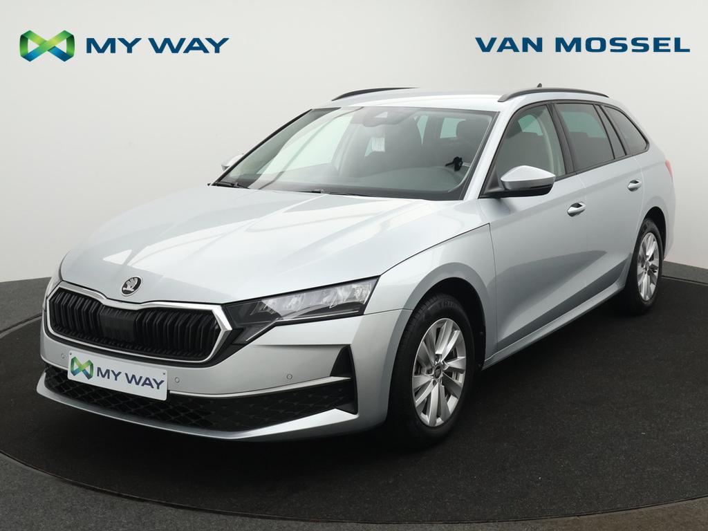 Skoda Octavia Combi Octavia Combi 1.5 TSI eTec MHEV Selectio, Automaat, Airbags, Break, Zilver of Grijs