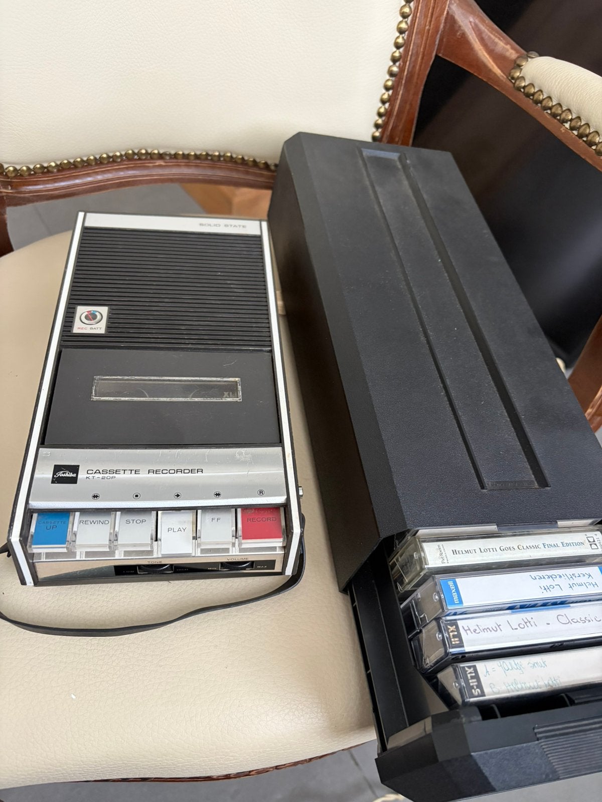 Casette recorder, Computers en Software, Ophalen