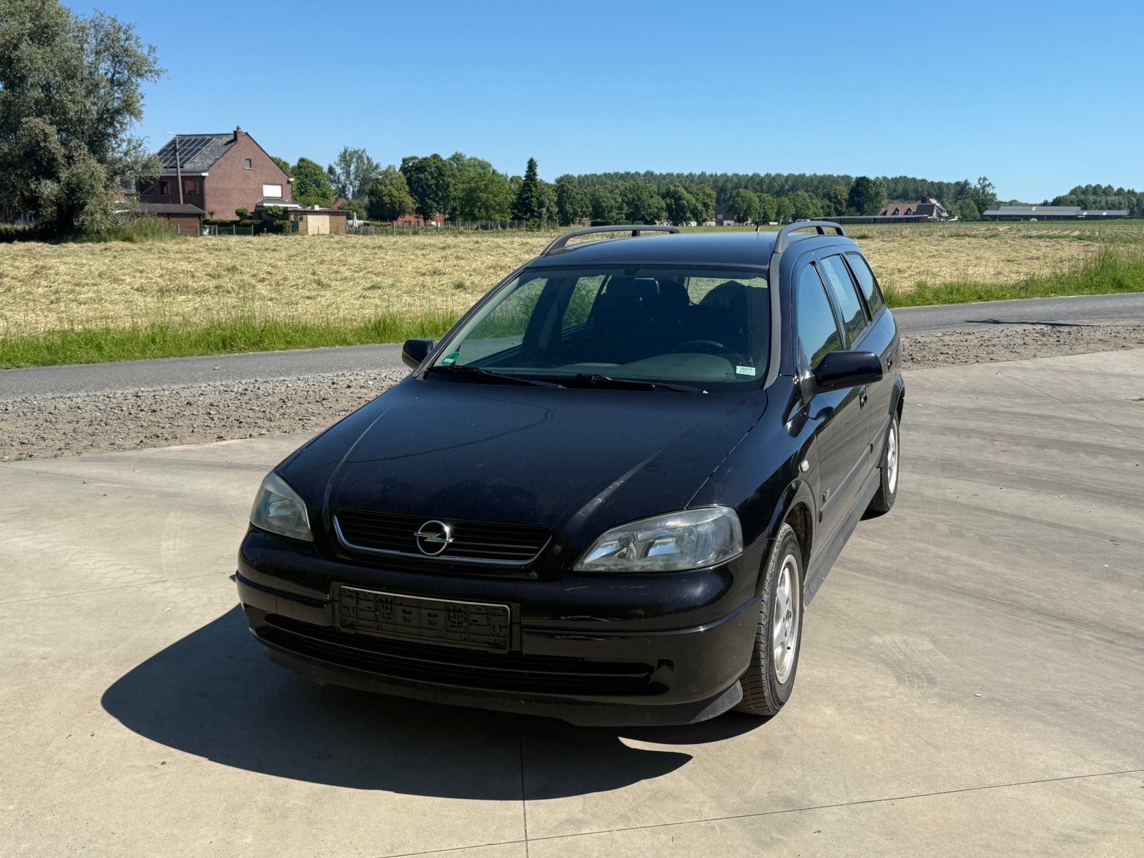 Opel astra Gekeurd  voor verkoop, Autos, Achat, Boîte manuelle, Noir, 5 portes