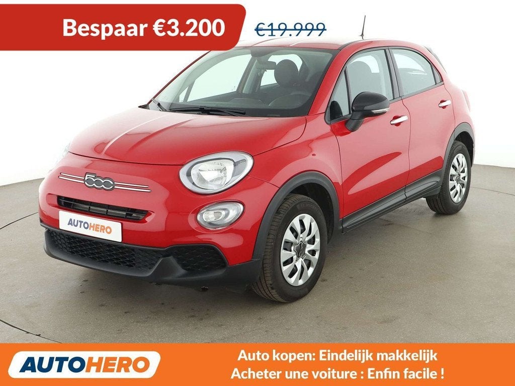 Fiat 500X 1.5 Mild-Hybrid (bj 2024, automaat), Auto's, Fiat, Gebruikt, 500X, 96 kW, 5 zetels