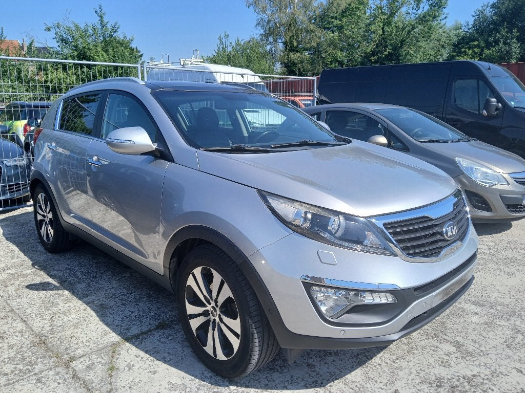 Kia New Sportage 2.0d bj.2013 Pano/leder..., Autos, Kia, Achat, Entreprise, Capteur de stationnement, Boîte manuelle
