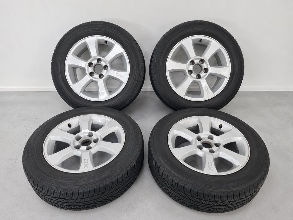 Jantes sur pneus Volvo 215/65/R16, Autos : Pièces & Accessoires, Pneus & Jantes, Enlèvement, Pneu(s)