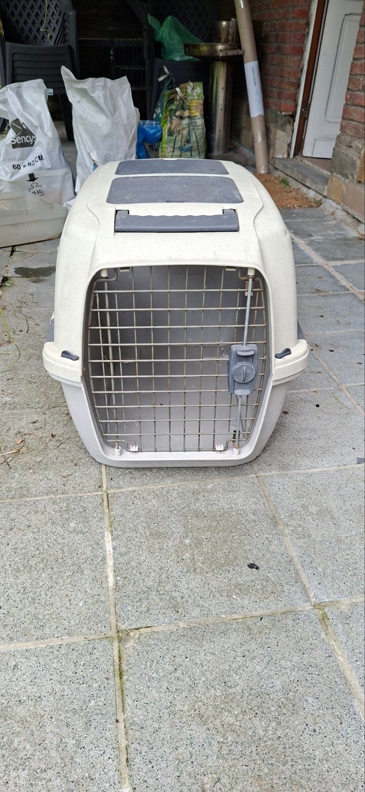 Cage pour chat ou petit chien. 70 cms x 52 cms, Enlèvement