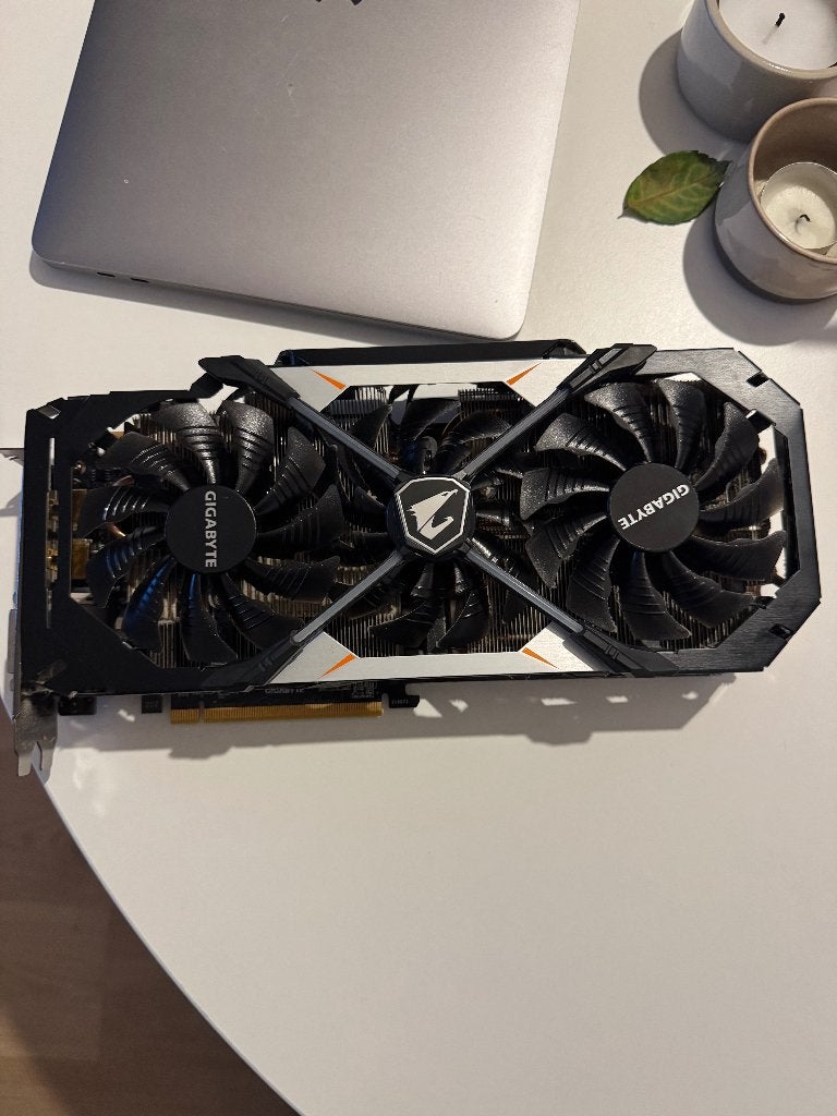 Gigabyte AORUS GeForce GTX 1080 8GB GDDR5X, Informatique & Logiciels, GDDR5, Enlèvement, Utilisé, HDMI