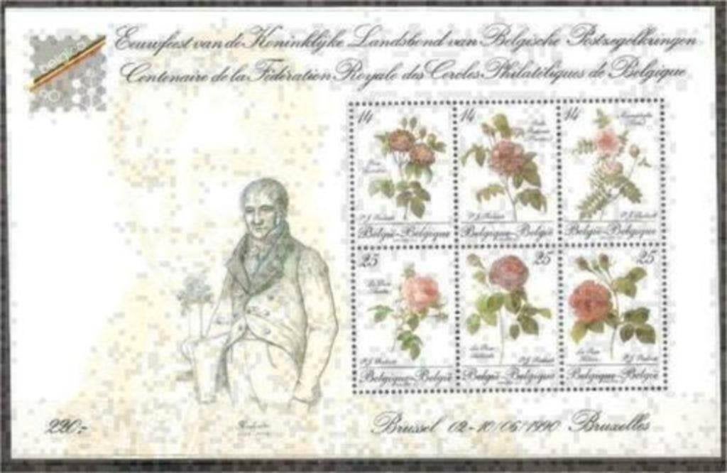 Belgie 1990 - Yvert/OBP 2370-2375 - Blok 67 - Belgica (PF), Verzenden, Postfris, Postfris