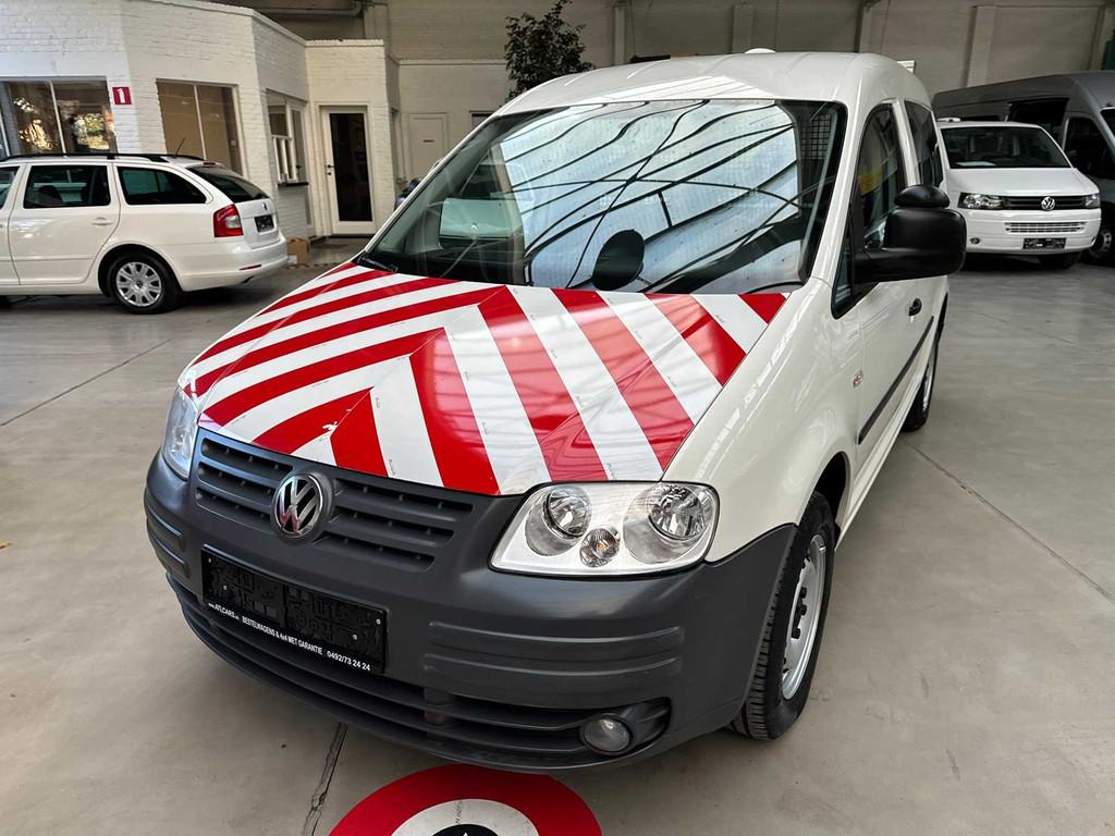 2008 Volkswagen Caddy 2KN-BDJ, Auto's, Bestelwagens en Lichte vracht, Bedrijf, Volkswagen, Diesel, Euro 4, Handgeschakeld, Gebruikt