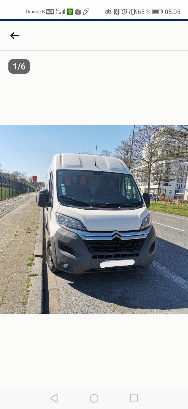 Citroen jumper, Achat