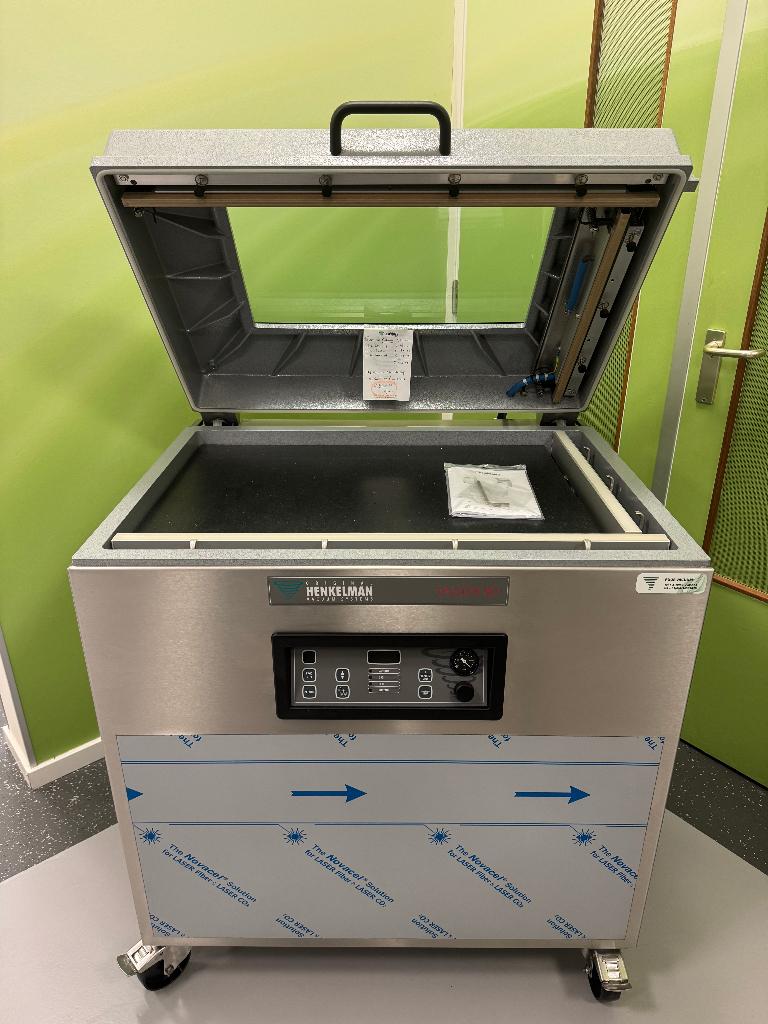 aanb. Henkelman vacuummachine vacumeermachine vacuumapparaat, Zakelijke goederen, Ophalen of Verzenden