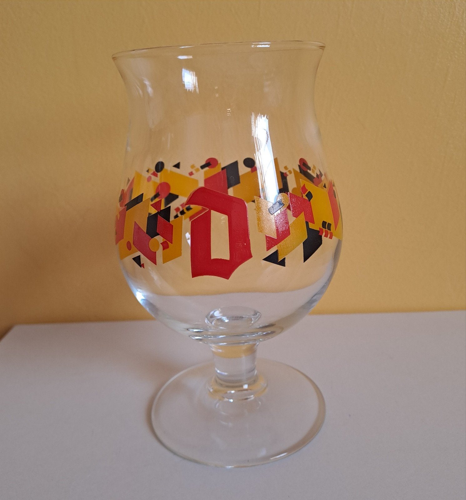 Verre Duvel Collection 2020 - Édition limitée, Ophalen of Verzenden, Zo goed als nieuw, Glas of Glazen, Duvel