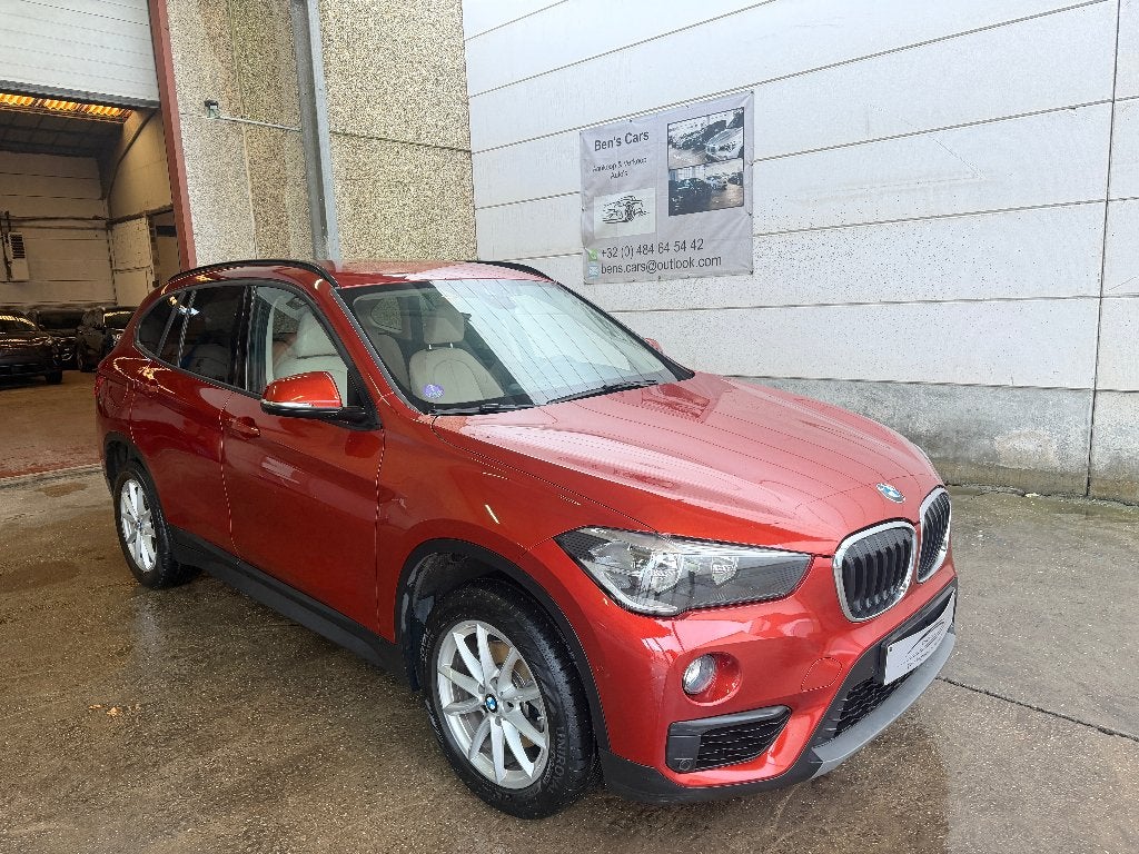 Bmw X1 sDrive18i 140 PK   * Leder/GPS/Camera *, Autos, BMW, Achat, Entreprise, Boîte manuelle, 5 portes