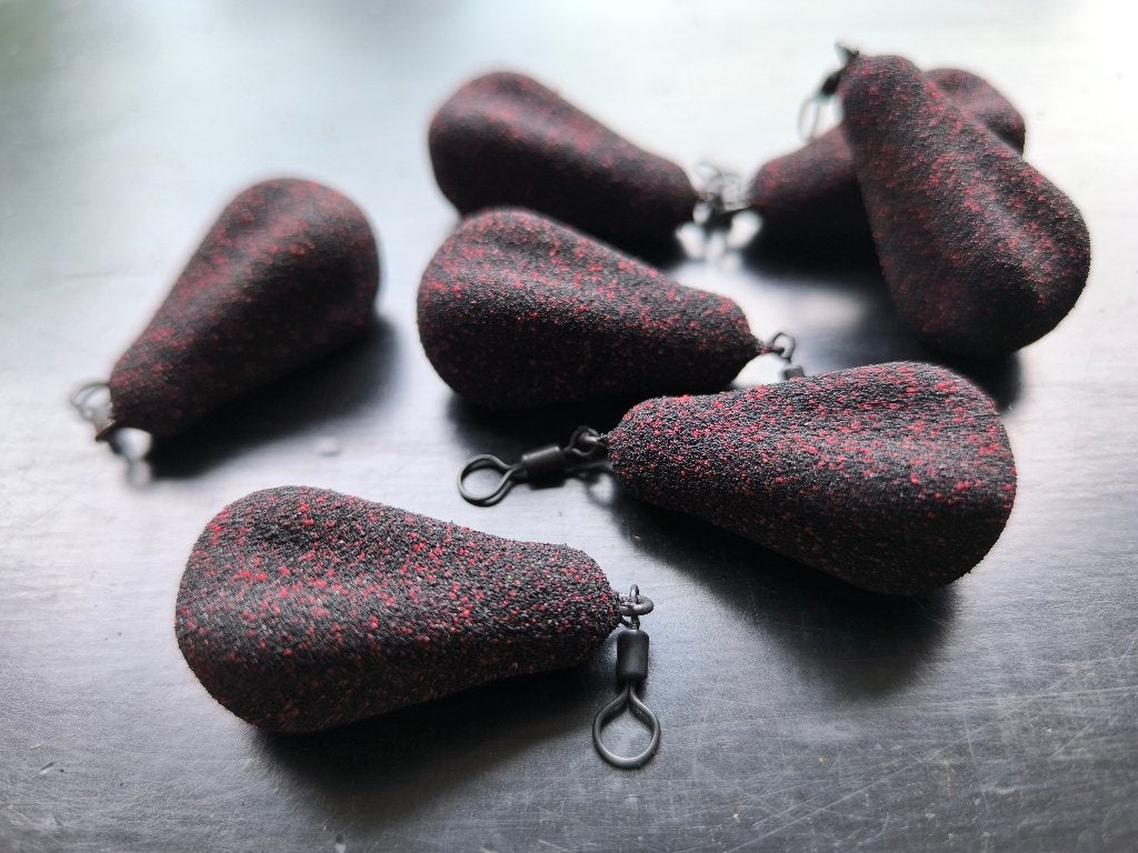 Carp bombs, Watersport en Boten, Hengelsport | Karpervissen, Ophalen of Verzenden, Zo goed als nieuw, Dobber of Lood