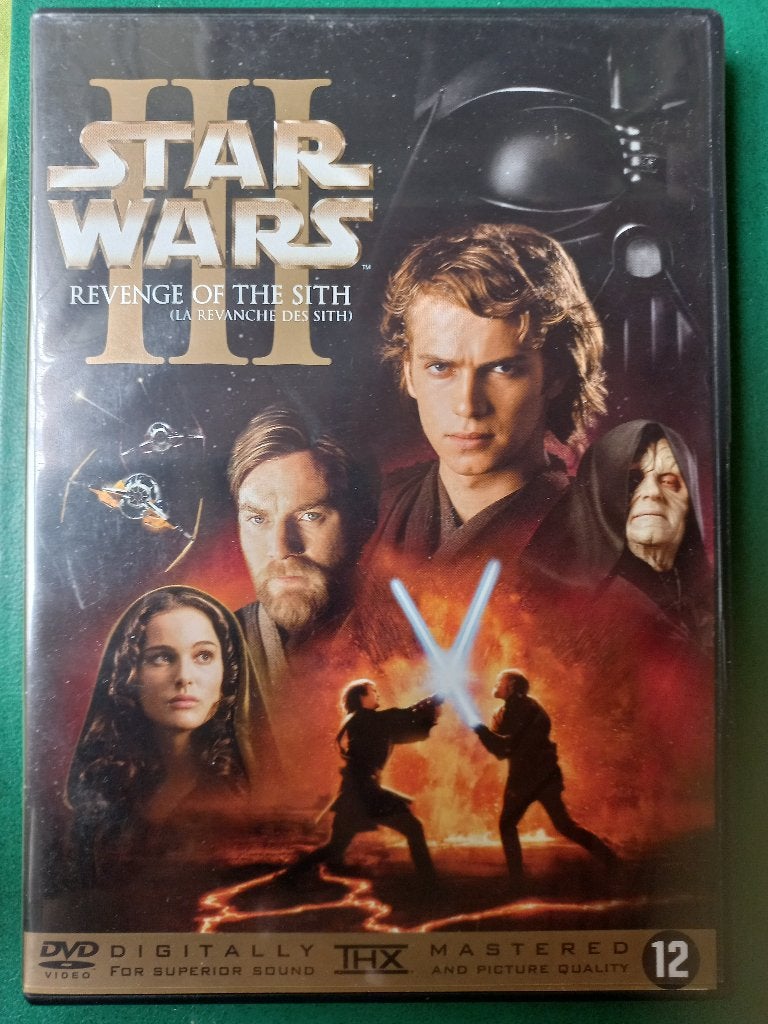 Star Wars: Episode III - Revenge of the Sith (2005) 2 disc, Cd's en Dvd's, Ophalen of Verzenden, Zo goed als nieuw, Science Fiction