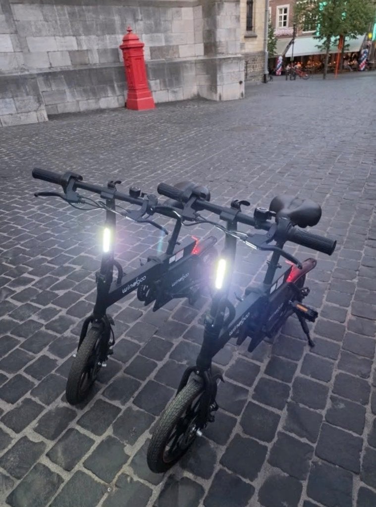 Elektrische fiets, Ophalen, Zo goed als nieuw, Minder dan 30 km per accu