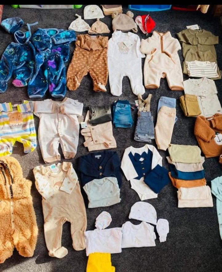 New baby kleren 56/64, Kinderen en Baby's, Ophalen, Nieuw, Maat 62