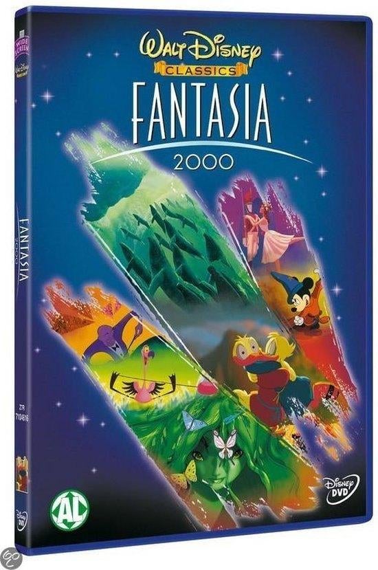 Disney dvd - Fantasia 2000 - classics, Enlèvement ou Envoi, Dessin animé