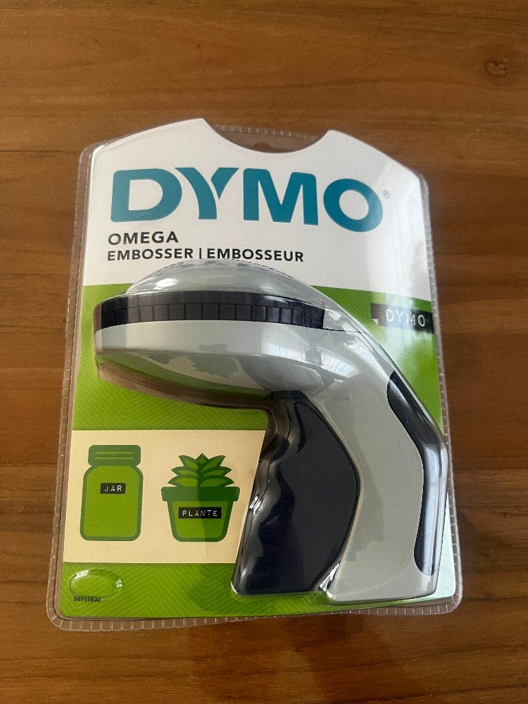 Dymo (nieuw), Ophalen of Verzenden, Nieuw, Tape-label, Dymo