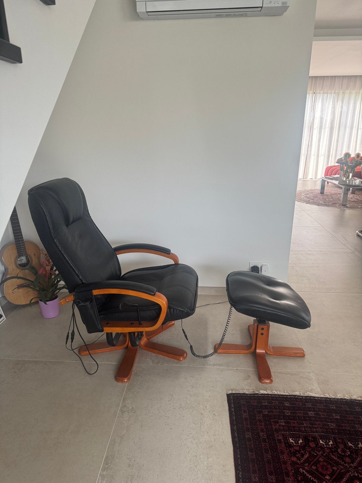 Retro vibration relaxfauteuil (1992)