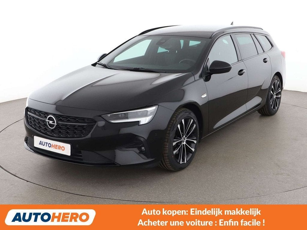 Opel Insignia 2.0 CDTI Ultimate (bj 2021, automaat), Auto's, Opel, Gebruikt, 1666 kg, 128 kW, Zwart