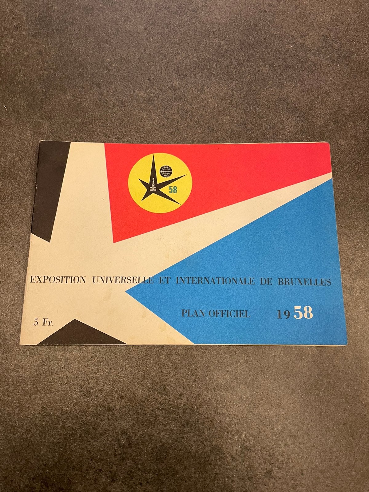 Plan officiel 1958, Enlèvement ou Envoi