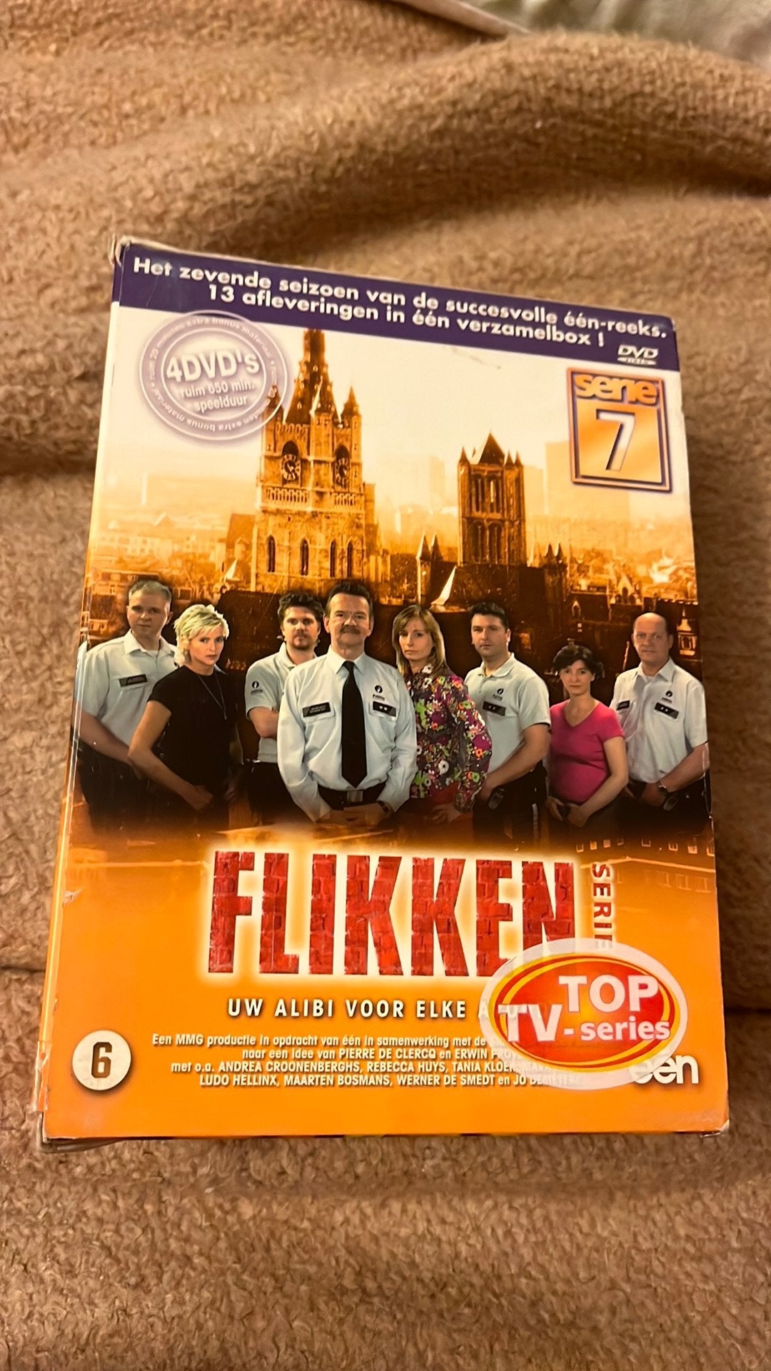 Flikken seizoen 7 compleet, Cd's en Dvd's, Drama, Seizoen 7, Zo goed als nieuw, Vanaf 12 jaar