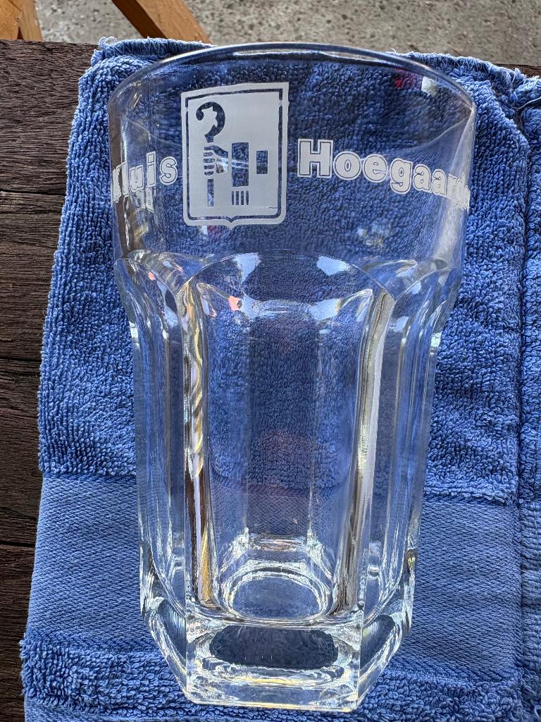 Hoegaarden - Br. De Kluis (3 glazen), Verzamelen, Ophalen of Verzenden, Zo goed als nieuw, Glas of Glazen