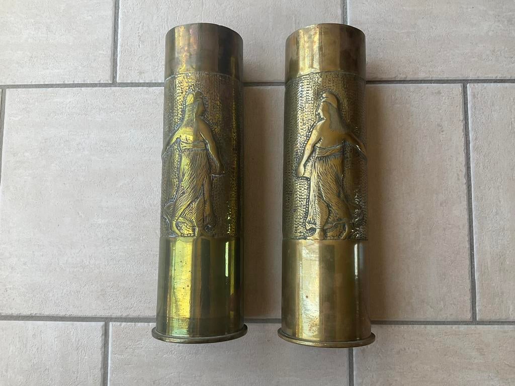 Shell-aansluitingen, Ophalen, Hulzen of Bodemvondsten