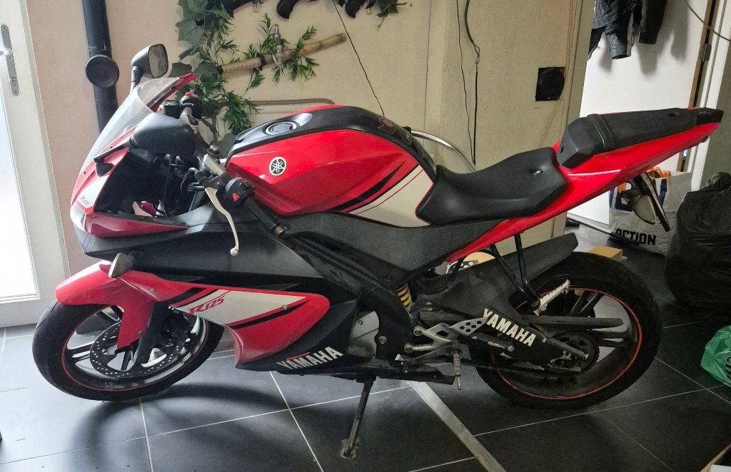 Yamaka YZF R125, Motoren, Sportuitlaat, Gebruikt, Particulier, 125 cc