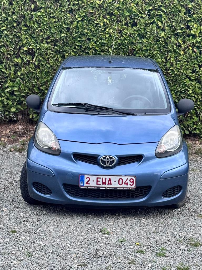 Toyota aygo, Autos, Achat, Entreprise, Boîte manuelle, Noir