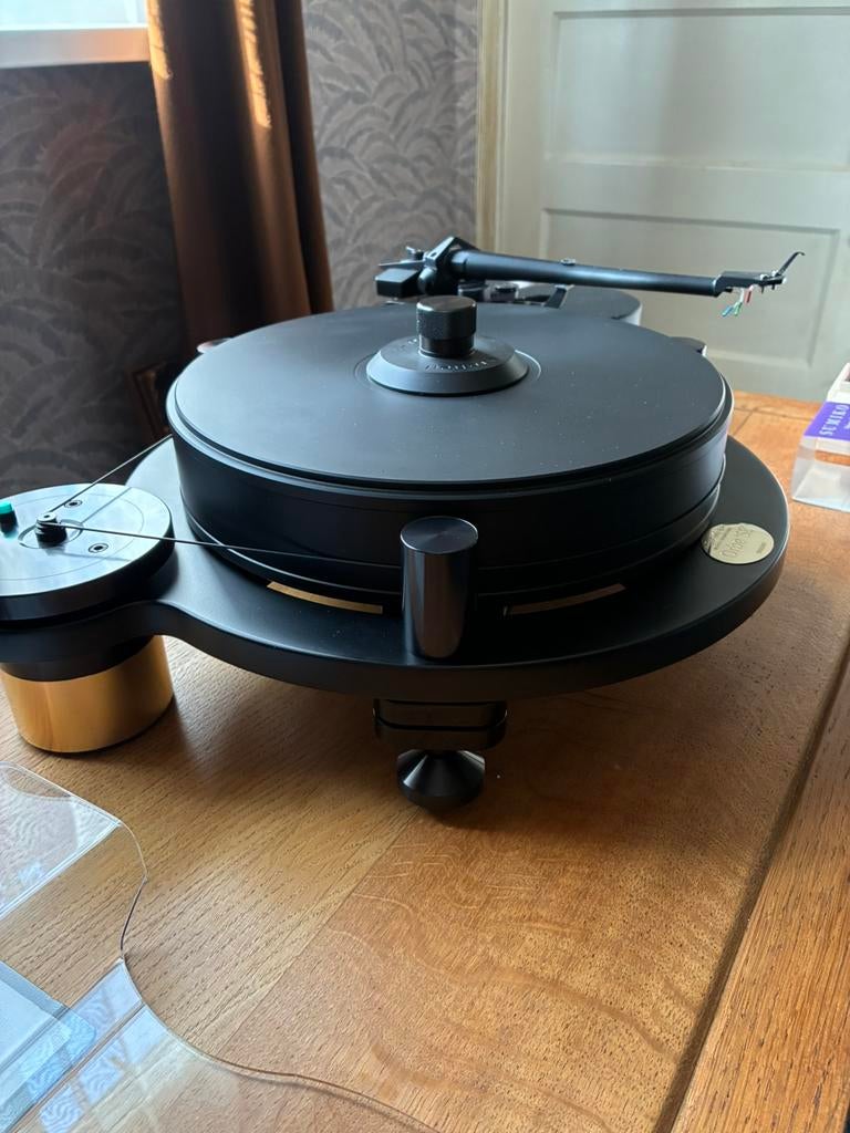 Michell Orbe SE / NC psu / SME IV, TV, Hi-fi & Vidéo, Tourne-disques, Enlèvement, Comme neuf, Tourne-disque, Autres marques