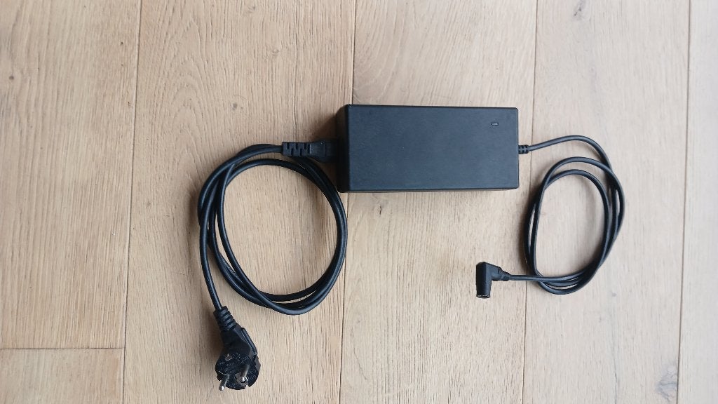 Batterijlader elektrische fiets, Ophalen