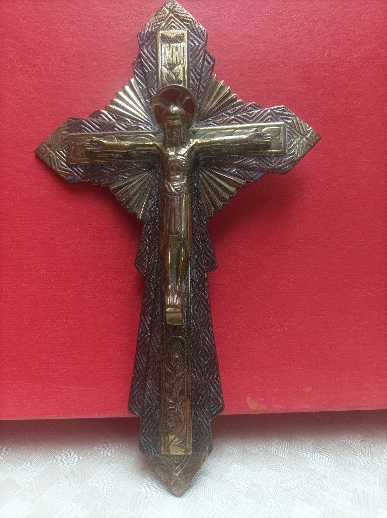 Crucifix en cuivre, Enlèvement ou Envoi