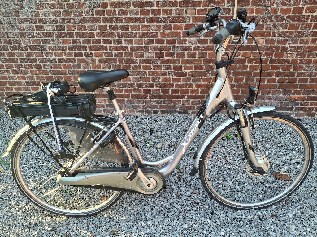 E bike xtract perfect in orde  grote actieradus, Fietsen en Brommers, Zo goed als nieuw, 47 tot 51 cm, 50 km per accu of meer