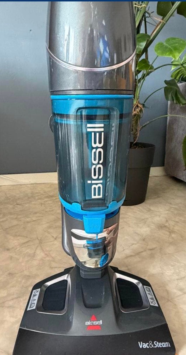 Bissell Vac & Steam (1977N) -2-in-1 Stofzuiger Stoomreiniger, Bosch, Ophalen of Verzenden, Reservoir, 1200 tot 1600 watt