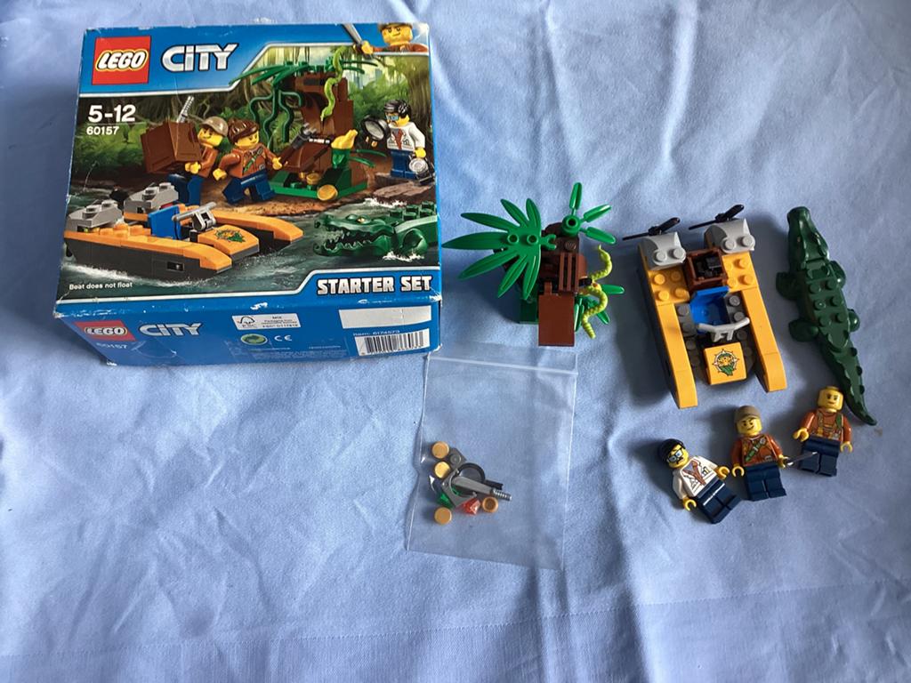 Lego city jungle, City, Lego, Ophalen of Verzenden, Zo goed als nieuw