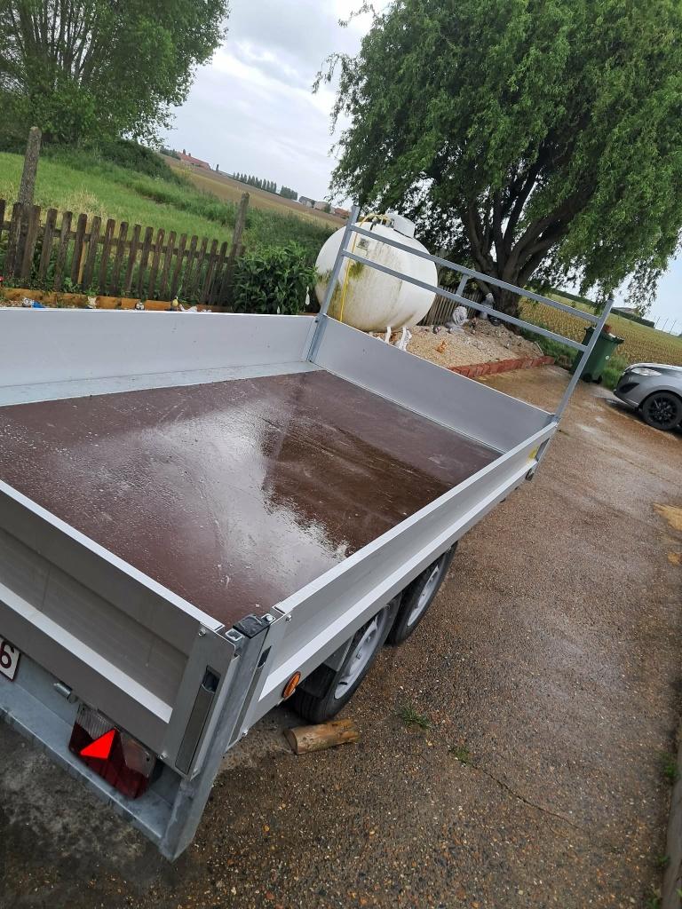 Aanhangwagen, Auto diversen, Aanhangers en Bagagewagens, Ophalen, Zo goed als nieuw