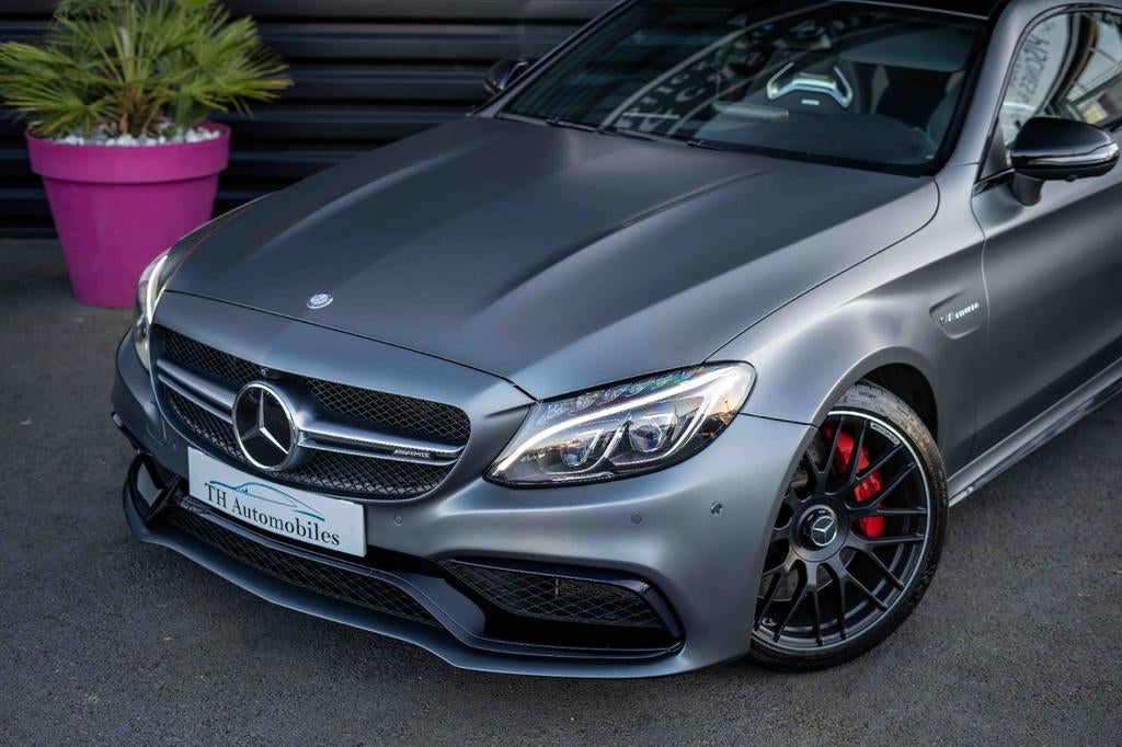 Originele voorbumper Mercedes c63 c63s w205 S205, Ophalen, Gebruikt, Voor, Mercedes-Benz