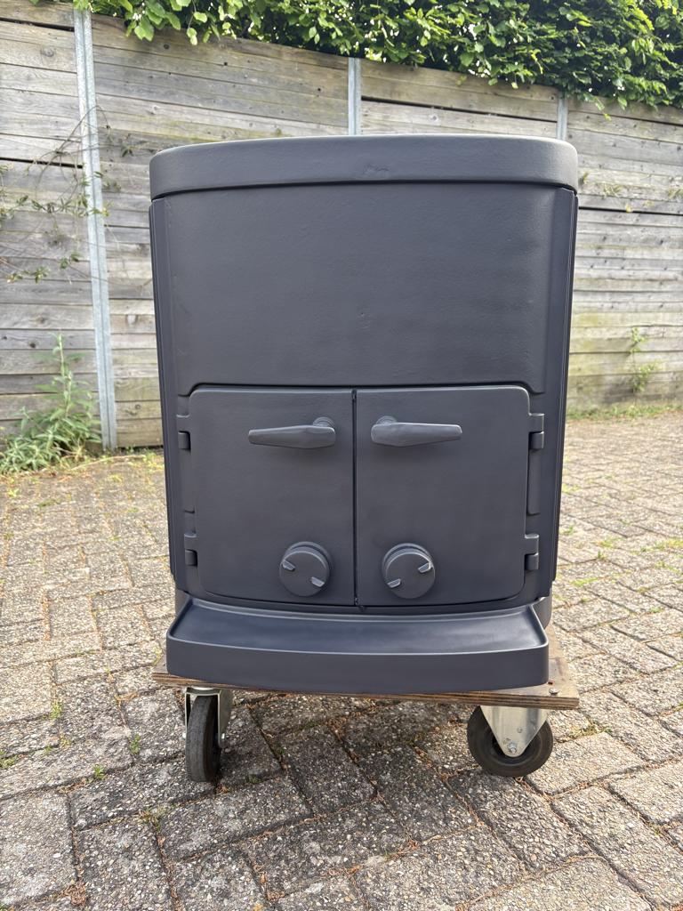 Morso 1124 houtkachel / openhaard, Doe-het-zelf en Bouw, Verwarming en Radiatoren, Gebruikt, Kachel, Ophalen