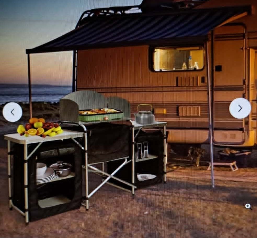 Cuisine de camping, neuve, 65€ en espèces à payer lors de la, Caravanes & Camping, Accessoires de camping, Enlèvement