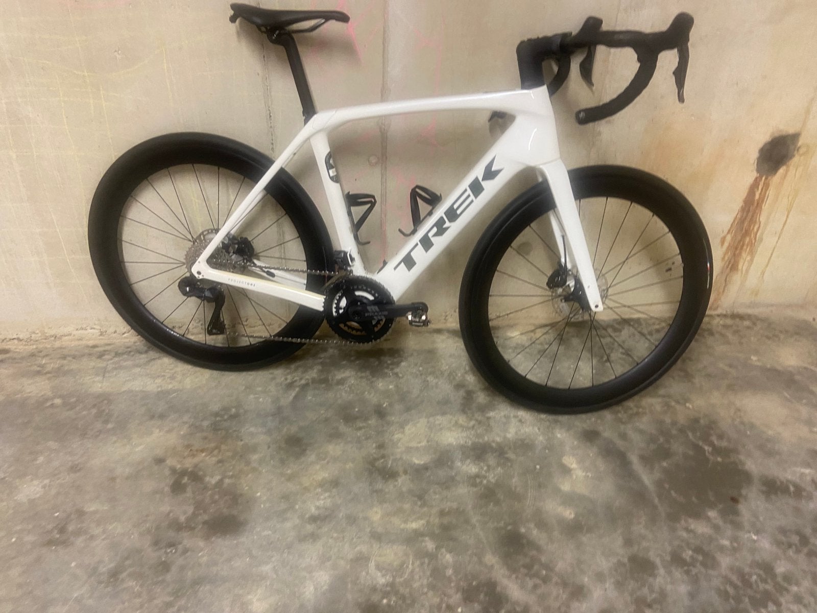 Wit. Maat 54 11speed, Fietsen en Brommers, Ophalen, Zo goed als nieuw