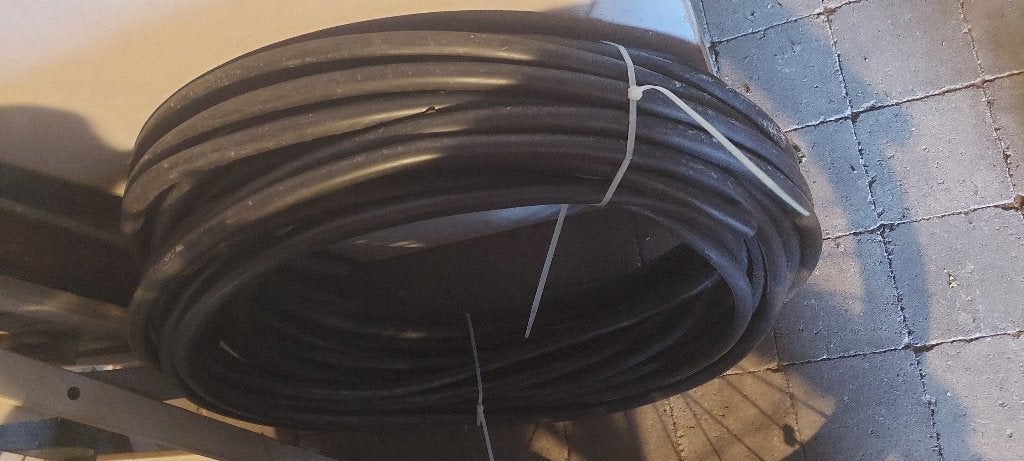 kabel EXVB 4x10 lengte 40 meter, Bricolage & Construction, Électricité & Câbles, Enlèvement, Neuf, Câble ou Fil électrique